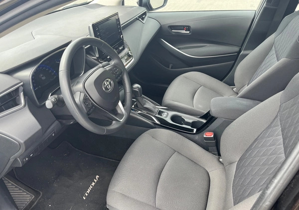 Toyota Corolla cena 73000 przebieg: 95000, rok produkcji 2019 z Warszawa małe 67